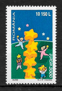 filatelia coleccion Europa Rumania 2000
