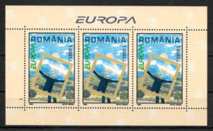 sellos Europa Rumania 2003