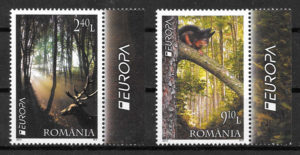 filatelia coleccion Europa Rumania 2011