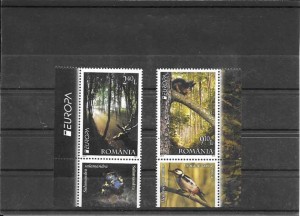 europa sellos del bosque