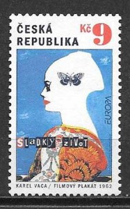 colección sellos Tema Europa Chequia 2003