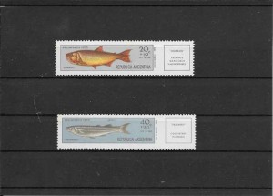 serie de peces del país.