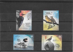 serie de fauna variada