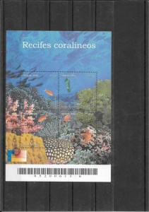 hojita de arrecifes de coral