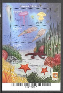sellos fauna Brasil 2011