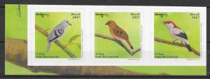 filatelia fauna Brasil 2017