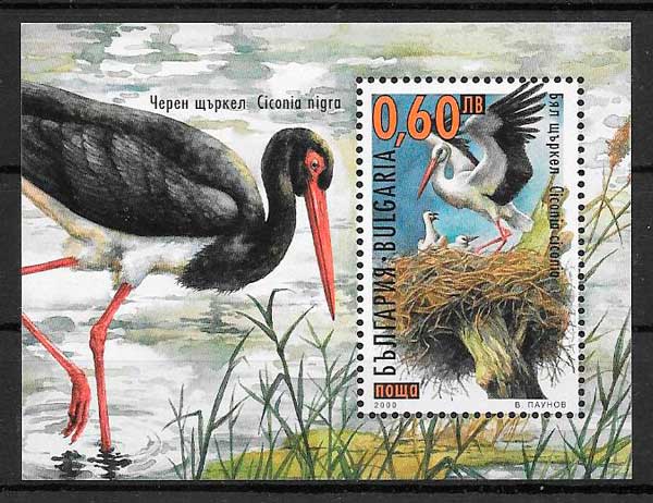 coleccion sellos fauna 2000