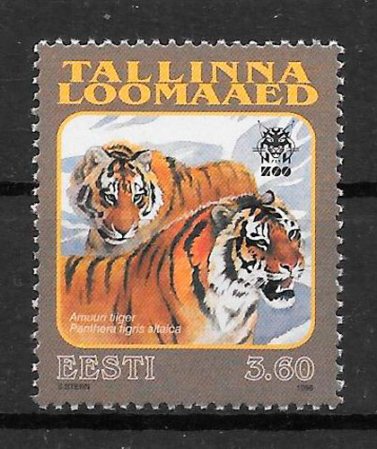 sellos fauna Estonia 1998