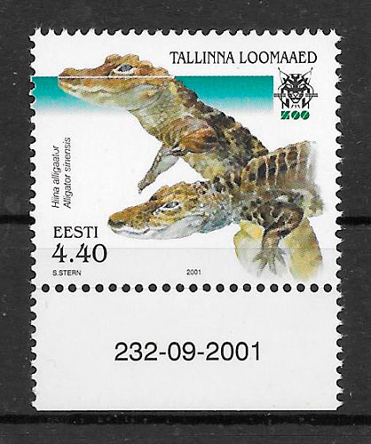 sellos fauna estonia 2001