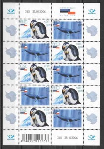 fauna de la Antartica