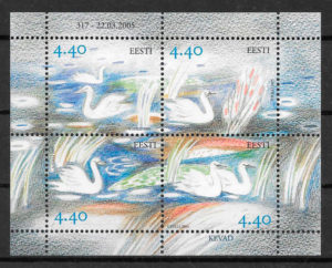 sellos fauna Estonia 2005
