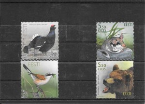 serie fauna variada