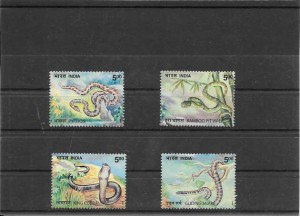 fauna reptiles serpientes