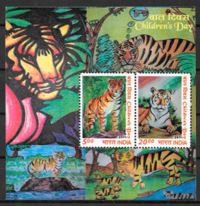 sellos fauna India 2011