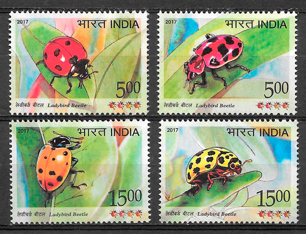 sellos fauna India 2017