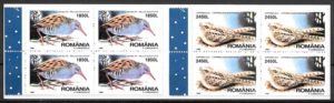 filatelia coleccion fauna Rumania 1998