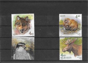 4 series diferentes de fauna