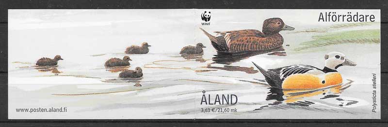 sellos fauna Aland 2001