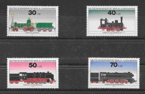trenes de alemania de 1975