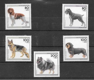 razas perros Alemania 1995