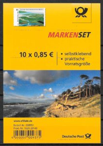 coleccion sellos parques naturales Alemania 2015