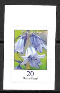 filatelia flora Alemania 2018