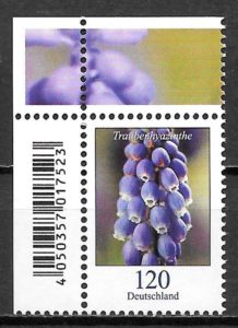 coleccion selos flora Alemania 2019