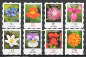 sellos flora Alemania 2019