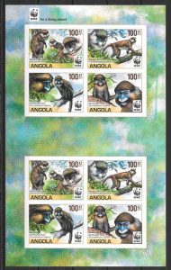 sellos fauna wwf Angola