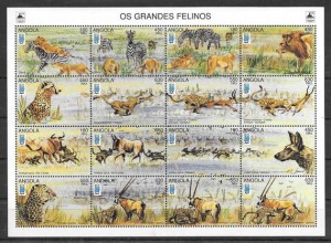 grandes felinos del país