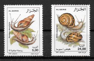 sellos fauna Argelia 2003