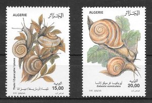 sellos fauna Argelia 2012
