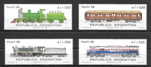 diversos trenes de Argentina