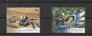 serie de fauna y flora endémica de Argentina.