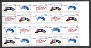colección sellos fauna Australia 2012