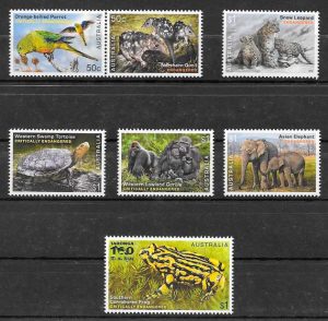 sellos fauna Australia 2016