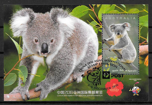 sellos fauna Australia 2016