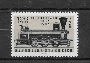 serie de tren de Austria