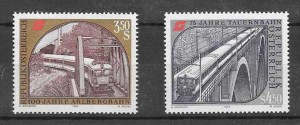 ferrocariles históricos Austria 1984
