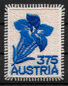 filatelia colección flora AUSTRIA 2008