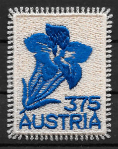 filatelia colección flora AUSTRIA 2008