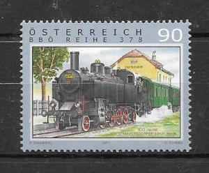 tren de Austria del 2011