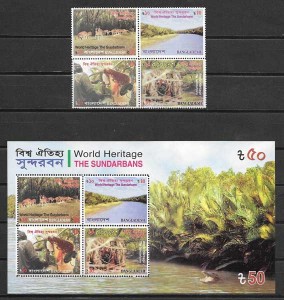 Parques naturales Bangladesh