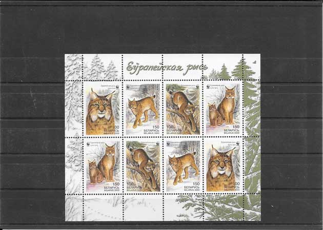 Colección sellos Bielorrusia-2000-02