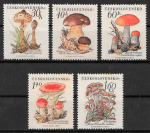 setas Checoslovaquia 1958