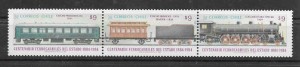 transporte ferroviario de Chile