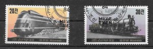 trenes de Corea 1984
