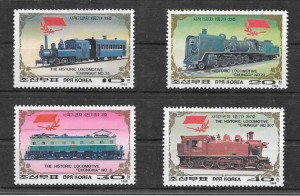 transporte terrestre - trenes 1988