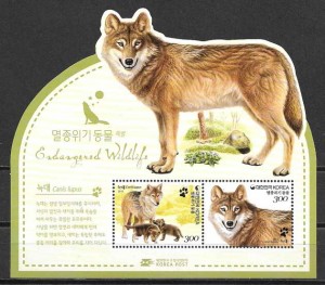 sellos fauna Corea 2015
