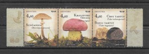 serie de hongos de Croacia